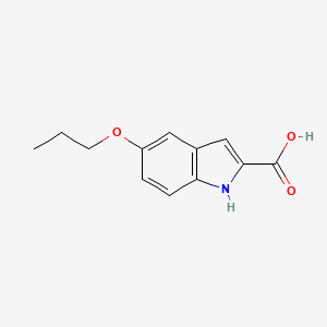 5-propoxy-1H-indole-2-carboxylic acid