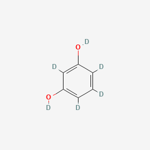 molecular formula C6H6O2 B1398090 1,3-二羟基苯-d6 CAS No. 70938-00-0