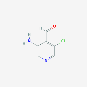 3-Amino-5-chloroisonicotinaldehyde