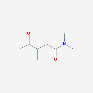 N,N,3-trimethyl-4-oxopentanamide