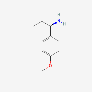 (R)-1-(4-ethoxyphenyl)-2-methylpropylamine