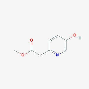 Methyl 2-(5-hydroxypyridin-2-yl)acetate