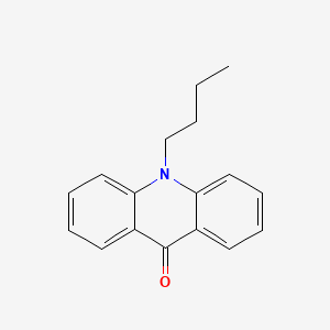 9(10H)-Acridinone, 10-butyl-