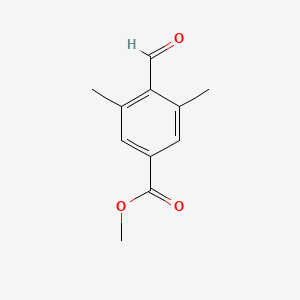 Methyl 4-formyl-3,5-dimethylbenzoate