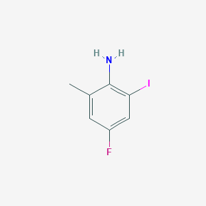 4-Fluoro-2-iodo-6-methylaniline