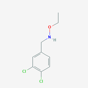 N-(3,4-Dichlorobenzyl)-O-ethylhydroxylamine