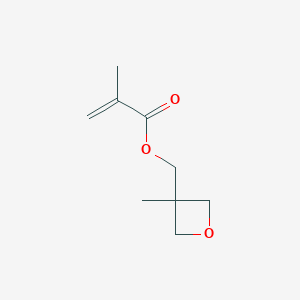 2-Propenoic acid, 2-methyl-, (3-methyl-3-oxetanyl)methyl ester