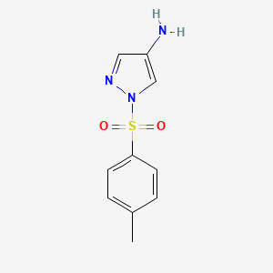 1-tosyl-1H-pyrazol-4-amine