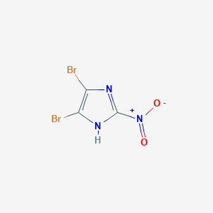 4,5-dibromo-2-nitro-1H-imidazole