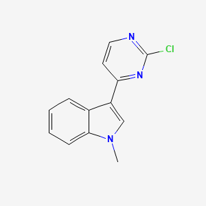 3-(2-chloropyrimidin-4-yl)-1-methyl-1H-indole