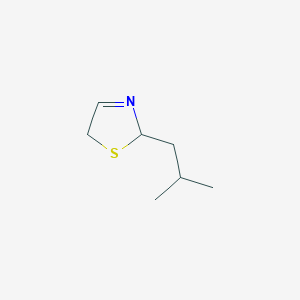 2-Isobutyl-3-thiazoline