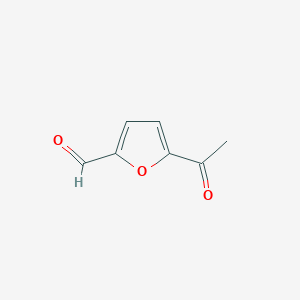 molecular formula C7H6O3 B13981164 5-Acetylfurfural CAS No. 32529-53-6