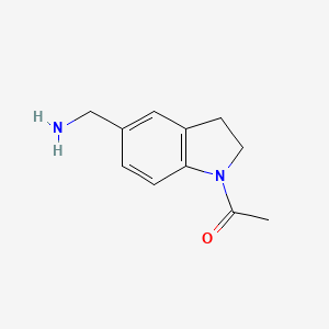 1-Acetyl-5-aminomethylindoline