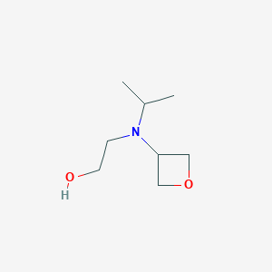 2-(Isopropyl(oxetan-3-YL)amino)ethan-1-OL