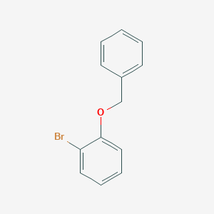 B139812 1-(Benzyloxy)-2-bromobenzene CAS No. 31575-75-4