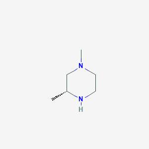 molecular formula C6H14N2 B1398121 (R)-1,3-Dimethylpiperazine CAS No. 1033717-21-3