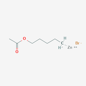 5-Acetoxypentylzincbromide