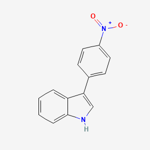 3-(4-Nitrophenyl)-1H-indole