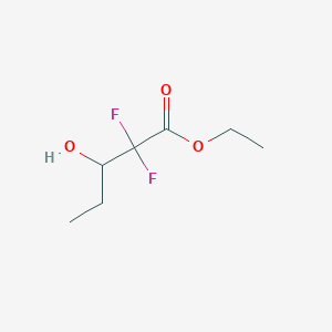 B1398129 Ethyl 2,2-difluoro-3-hydroxypentanoate CAS No. 1092693-68-9