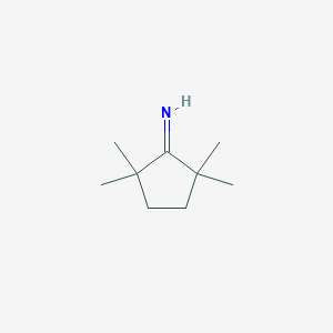 2,2,5,5-Tetramethylcyclopentan-1-imine