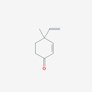 2-Cyclohexen-1-one, 4-ethenyl-4-methyl-