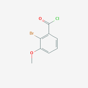 2-Bromo-3-methoxybenzoyl chloride