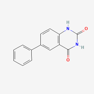 6-Phenylquinazoline-2,4-diol