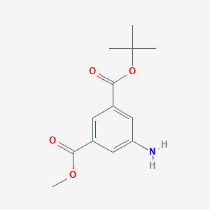 1-(Tert-butyl) 3-methyl 5-aminoisophthalate