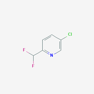 5-Chloro-2-(difluoromethyl)pyridine