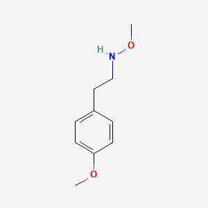 Benzeneethanamine, N,4-dimethoxy-