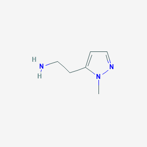 2-(1-methyl-1H-pyrazol-5-yl)ethanamine