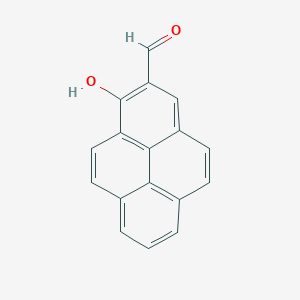 1-Hydroxypyrene-2-carbaldehyde