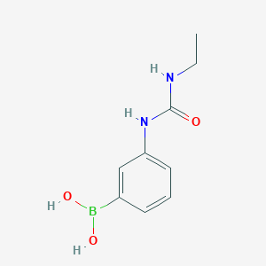 (3-(3-Ethylureido)phenyl)boronic acid