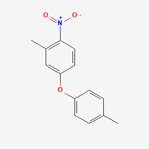 2-Methyl-1-nitro-4-(p-tolyloxy)benzene