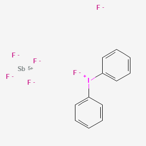 Iodonium, diphenyl-, (OC-6-11)-hexafluoroantimonate(1-)