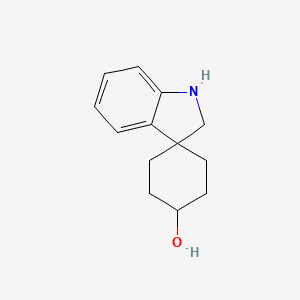 Spiro[cyclohexane-1,3'-indolin]-4-ol