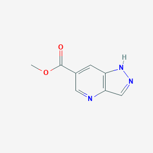 molecular formula C8H7N3O2 B1398188 1H-吡唑并[4,3-B]吡啶-6-羧酸甲酯 CAS No. 1301214-72-1