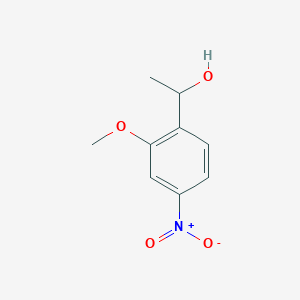 1-(2-Methoxy-4-nitrophenyl)ethanol