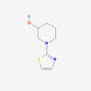 1-(Thiazol-2-yl)piperidin-3-ol