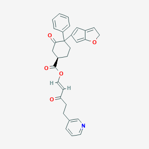 B139820 Hexahydro-oxolactone CAS No. 133774-80-8