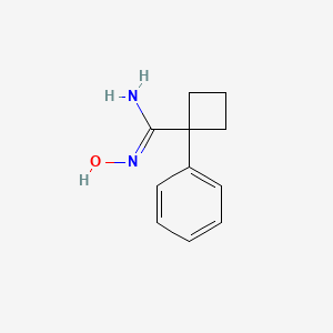 1-Phenylcyclobutanecarboxamidoxime