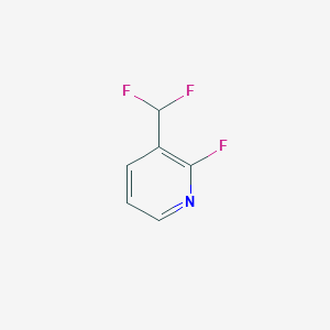 3-(Difluoromethyl)-2-fluoropyridine