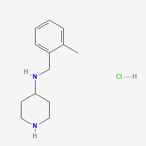 N-(2-Methylbenzyl)piperidin-4-amine hydrochloride