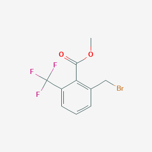 Methyl 2-bromomethyl-6-(trifluoromethyl)benzoate