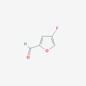 4-Fluorofuran-2-carbaldehyde