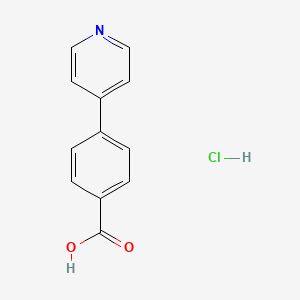 4-(Pyridin-4-yl)benzoic acid hydrochloride