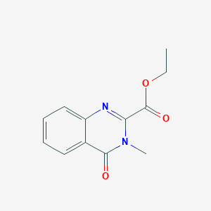 Ethyl 3-methyl-4-oxo-3,4-dihydroquinazoline-2-carboxylate