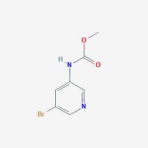 Methyl 5-bromopyridin-3-ylcarbamate