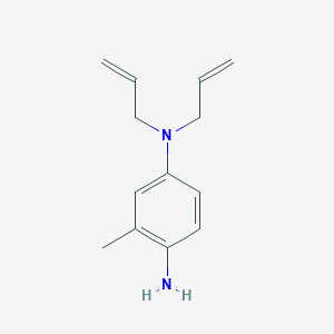 N-4,N-4-Diallyl-2-methyl-1,4-benzenediamine