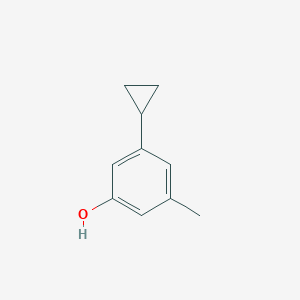 3-Cyclopropyl-5-methylphenol